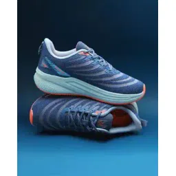 Men Round-Toe Lace-Up Running Shoes