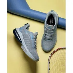 Men Round-Toe Lace-Up Running Shoes