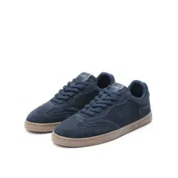 Men Round-Toe Lace-Up Sneakers