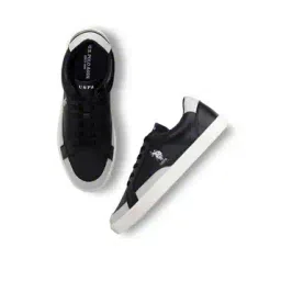 Men Round-Toe Lace-Up Sneakers