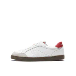 Men Round-Toe Lace-Up Sneakers