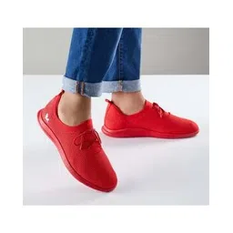Men Round-Toe Lace-Up Sneakers