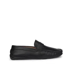 Men Round-Toe Slip-On Casual Shoes