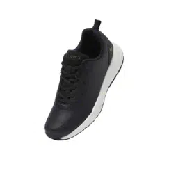 Men Round-Toe Sneakers with Lace Fastening