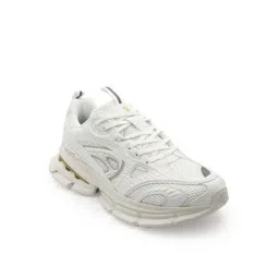 Men Round-Toe Sneakers with Lace Fastening 