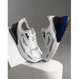 Men Round-Toe Sports Shoes with Lace Fastening