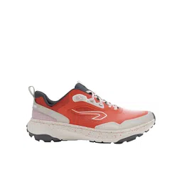 Men Running and Trail Running Shoes, Kiprun JF 190 Grip - Flame Orange