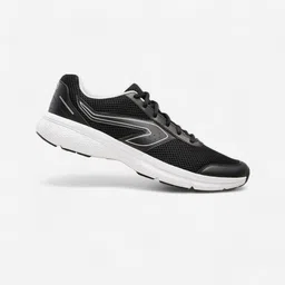 Men Running Shoes Run Cushion - Black/Grey