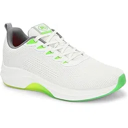 Men Shiro Running Shoes, Off White, 6 UK