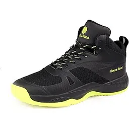 Men Slamdunk Basketball All Court High Top Shoes Basketball Shoes/Sneaker With Adaptive Cushioning & Breathable Upper
