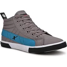 Men SM-620 Grey Turkey Blue Casual Shoes (SC0620G_GYTB0009)