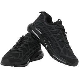 Men Sneakers | Geometric Pattern Design | Breathable Mesh Upper, EVA Insole & TPR Outsole | Casual & Semi-Formal Use | Adjustable Fit