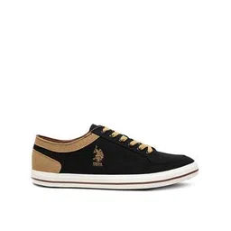 Men Sneakers With Canvas Upper