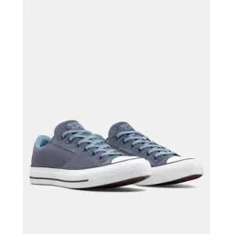 Men Sneakers With Canvas Upper