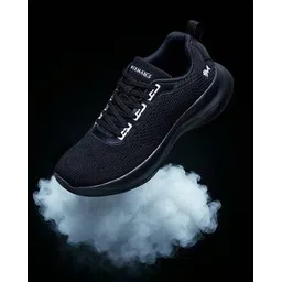 Men Sneakers with Mesh upper
