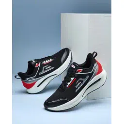 Men Sneakers With Mesh Upper