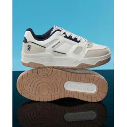 Men Sneakers with Mesh Upper