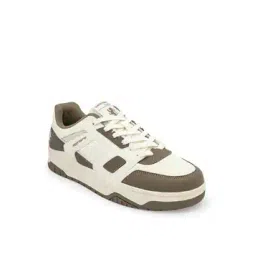 Men Sneakers with Mesh Upper