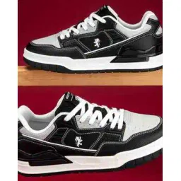 Men Sneakers with PU upper