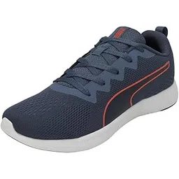 Men, Softride Vital Eng Mesh, Inky Blue-Persian Blue-Hot Heat, Sneaker, 10UK, (31058102)