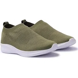 Men Sports Shoes | Fashionable Summer New Pattern Mesh Breathable and Comfortable Slip On Non Slip Shoes Motion Running Sneaker Men's (Pack of 1)