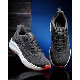 Men Sports Shoes with Fabric upper