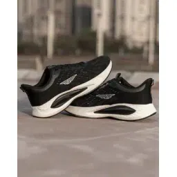 Men Sports Shoes with Lace Fastening 