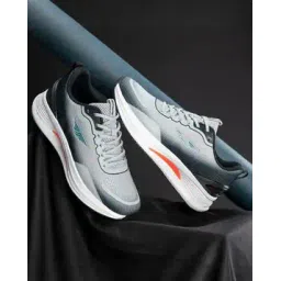 Men Sports Shoes with Lace Fastening 