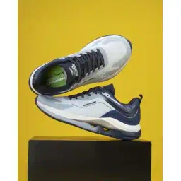 Men Sports Shoes with Lace Fastening