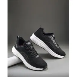 Men Sports Shoes With Mesh Upper