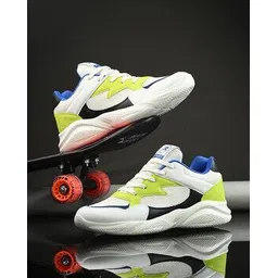 Men Sports Shoes With Mesh Upper