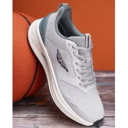 Men Sports Shoes with PU Upper