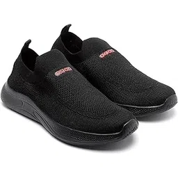 Men STORM-13 Casual wear Walking & Running Shoes Without Laces, Lightweight and Comfortable Shoes with Upper Fabric for Men & Boys