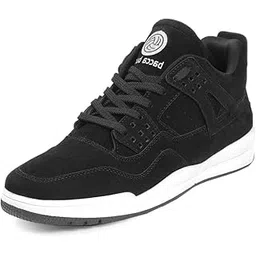 Men Suede Lace Up Sneaker Shoes