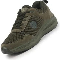 Men Suede Leather Breathable Broad Feet Classic Casual Shoes | All Day Comfortable Walking Sneakers | Memory Cushioned Insole with Anti Skid TPR Sole