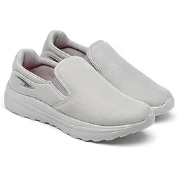 Men SUPERWALK-19 Casual wear Walking and Running Shoes Without Laces, Lightweight and Comfortable Shoes with Upper Fabric for Men & Boys