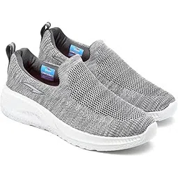 Men SUPERWALK-21 Casual wear Walking and Running Shoes Without Laces for Men & Boys with Upper Fabric – Lightweight & Comfortable