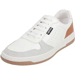 Men Synthetic Leather Sneakers