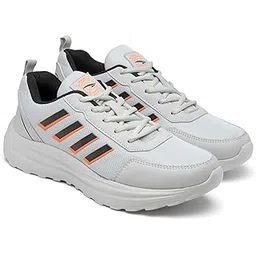 Men TERMINATOR-04 Stylish Casual Mid Top Sneaker and Trendy Shoes with Laces for Men & Boys