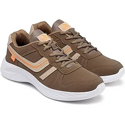 Men TERMINATOR-07 Stylish Casual Mid Top Sneaker and Trendy Shoes with Laces for Men & Boys
