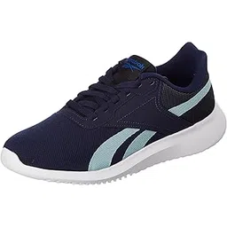 Men Textile,Synthetic Rubber Mens Inspired Trainer Training Shoes VECNAV/CBLACK/SEAGRY UK-8