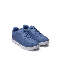 Men Textured Lace-Up Sneakers