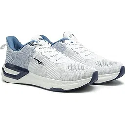 Men TITAN-01 Sports Shoes with Laces for Running, Jogging and Walking, Lightweight and Comfortable Shoes with Upper Mesh Fabric for Men & Boys