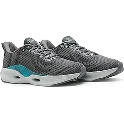 Men TITAN-02 Sports Shoes with Laces for Running, Jogging and Walking, Lightweight and Comfortable Shoes with Upper Mesh Fabric for Men & Boys