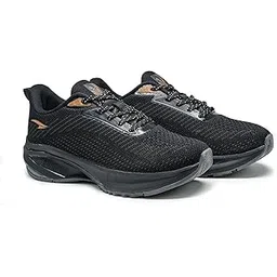 Men TITAN-04 Sports Shoes with Laces for Running, Jogging and Walking, Lightweight and Comfortable Shoes with Upper Mesh Fabric for Men & Boys