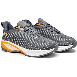 Men TITAN-04 Sports Shoes with Laces for Running, Jogging and Walking, Lightweight and Comfortable Shoes with Upper Mesh Fabric for Men & Boys