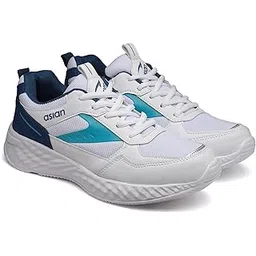 Men TOOFAN-05 Running and Casual wear Shoes with Laces, Lightweight and Comfortable Shoes with Synthetic Upper Fabric and EVA Sole for Men & Boys for Sports and Gym