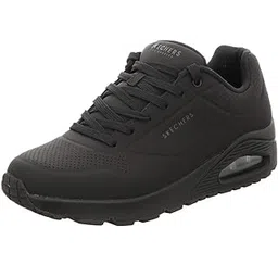 Men Uno Stand On Air Sneakers Black
