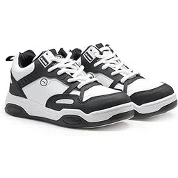 Men VEGAS-11N Stylish Casual Mid Top Sneakers and Trendy Shoes with Laces for Men & Boys | _VEGAS-11N$P