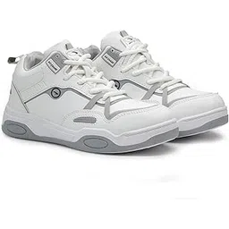 Men VEGAS-11N Stylish Casual Mid Top Sneakers and Trendy Shoes with Laces for Men & Boys | _VEGAS-11N$P